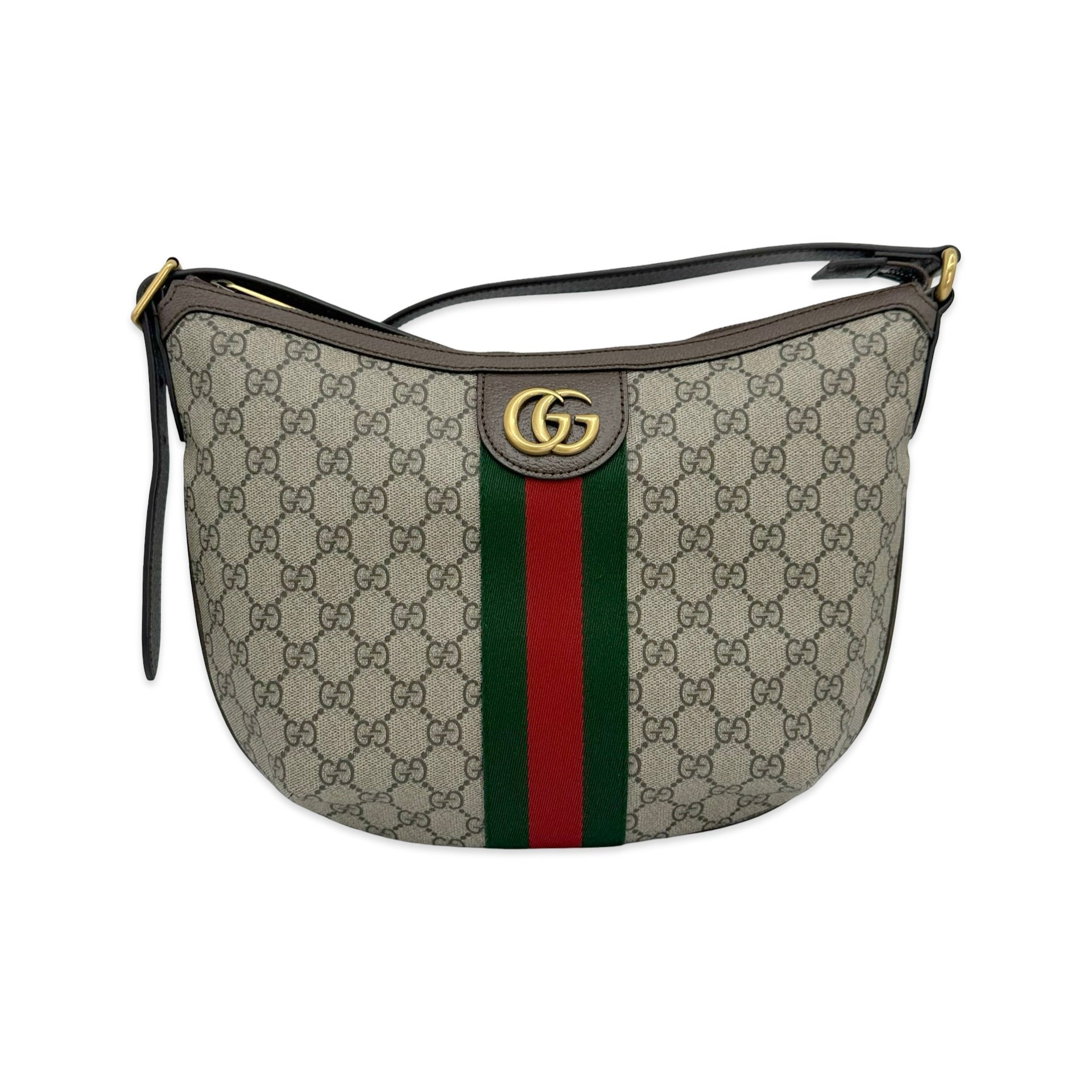 ショルダーバッグ・ポシェット GUCCI SMALL OPHIDIA BAG IN GG SUPREME FABRIC GUCCI: GG Supreme Ophidia Small Shoulder Bag – Luv Luxe