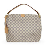 LOUIS VUITTON: Damier Azur Graceful MM