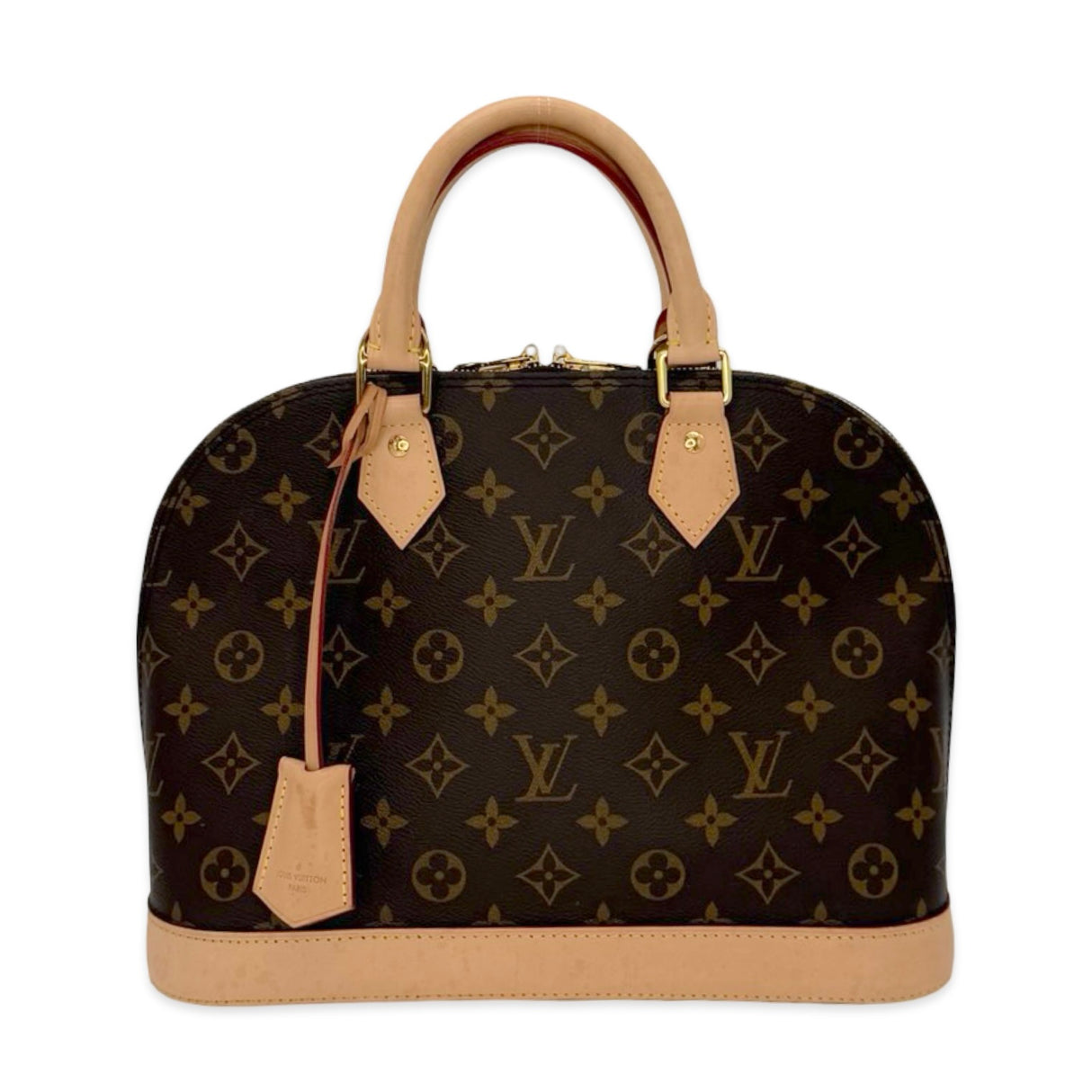 LOUIS VUITTON: Monogram Alma PM
