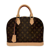LOUIS VUITTON: Monogram Alma PM