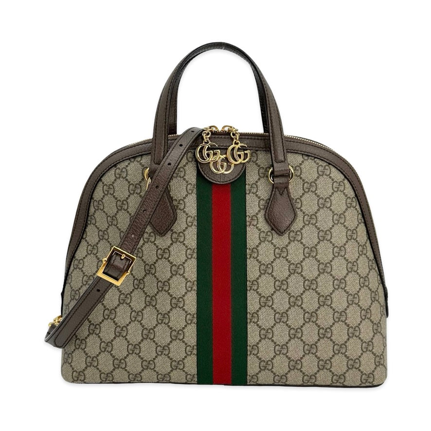 GG Supreme Ophidia Medium Dome Top Handle