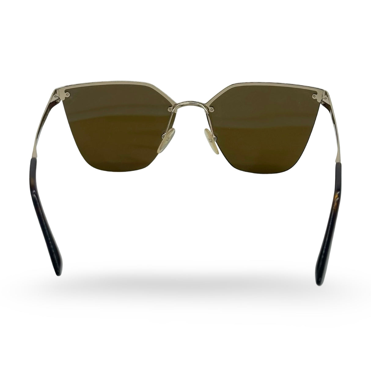 PRADA: Polarized Mirror Sunglasses