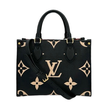 Monogram Empreinte Bicolor Onthego PM