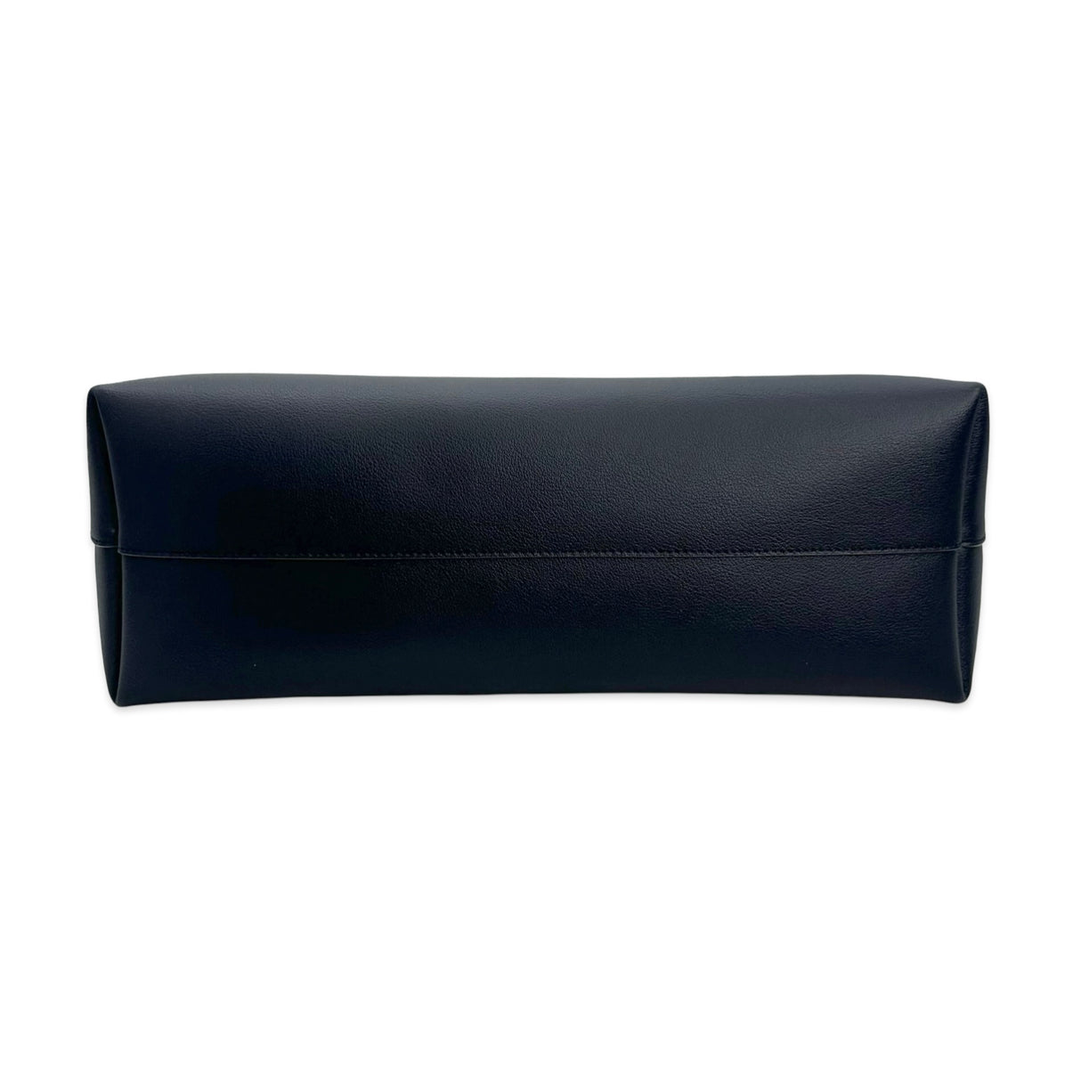SAINT LAURENT: Leather Shopping Tote