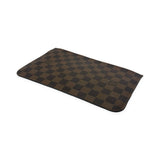 LOUIS VUITTON: Damier Ebene Neverfull Pochette