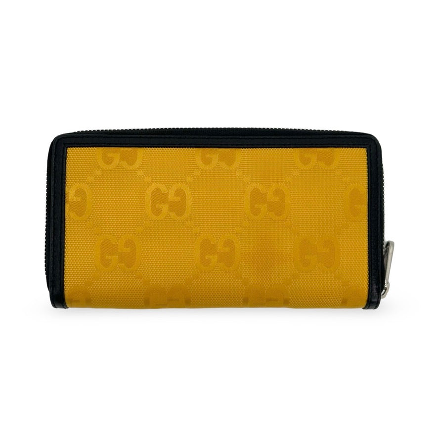 GUCCI: GG Nylon Off The Grid Zip Wallet