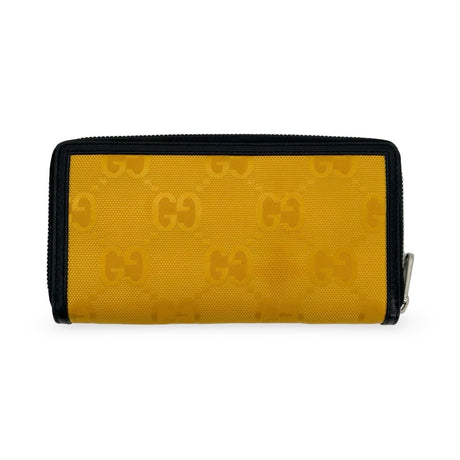 GUCCI: GG Nylon Off The Grid Zip Wallet