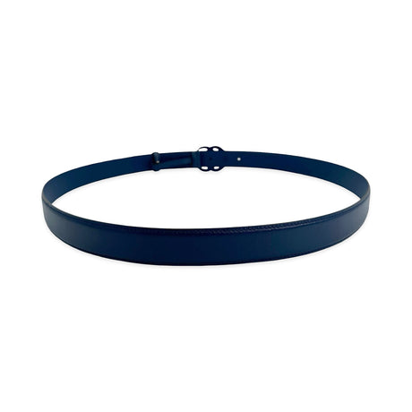 Calfskin Enamel GG Marmont Thin Belt