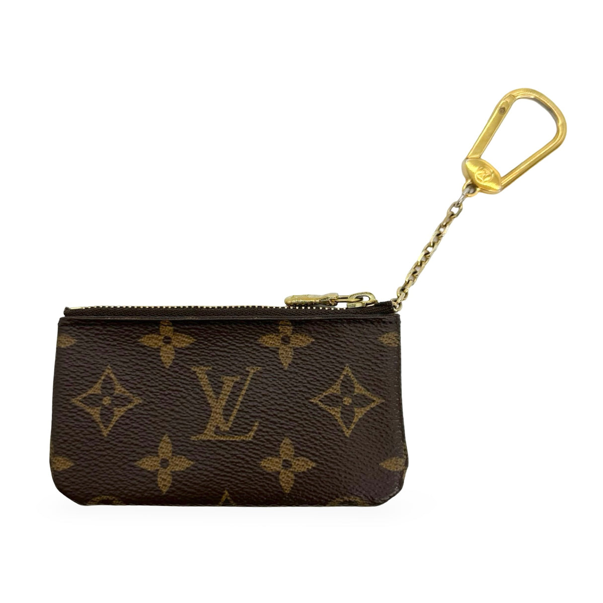 LOUIS VUITTON: Monogram Key Pouch