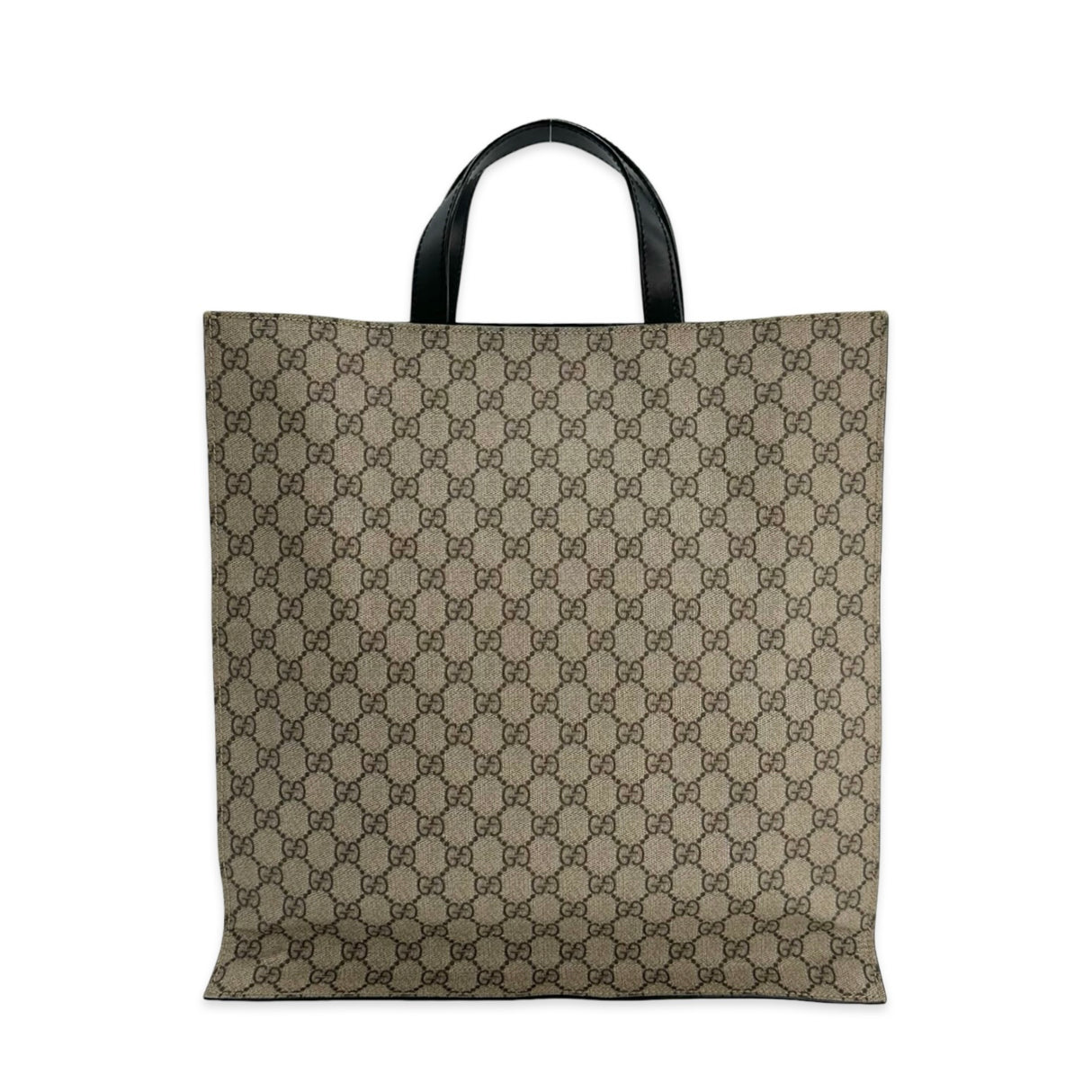 GUCCI: GG Supreme Web Vertical Tote
