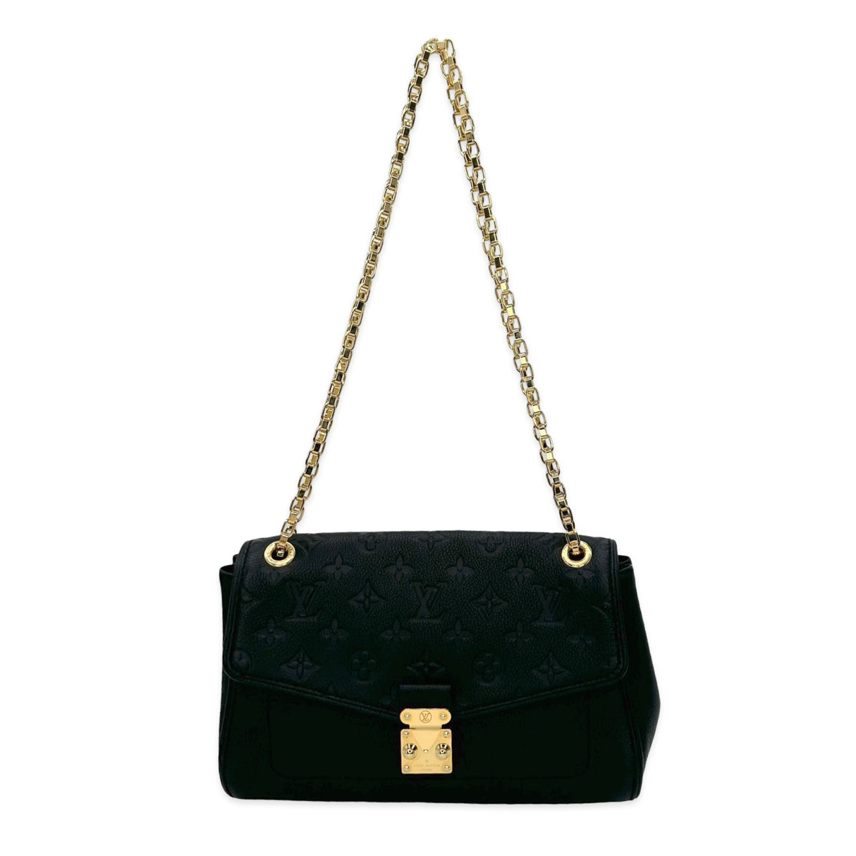 LOUIS VUITTON: Monogram Empreinte Saint Germain PM
