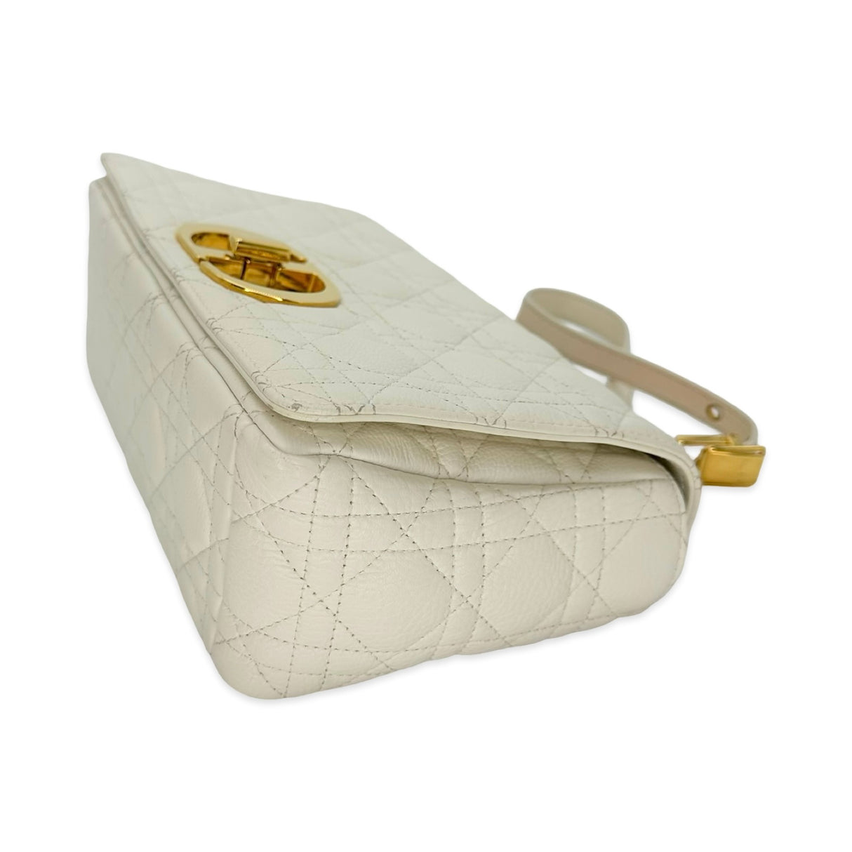 Cannage Calfskin 30 Montaigne Medium Caro Bag