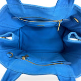 PRADA: Canvas Large Canapa Tote
