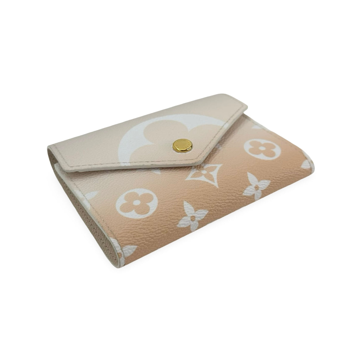 LOUIS VUITTON: Monogram By the Pool Victorine Wallet