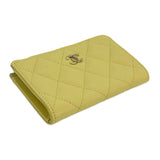 CHANEL: Quilted Caviar Classic Zipped Key Holder
