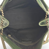 SAINT LAURENT: Crinkle Leather Niki Shopper Tote