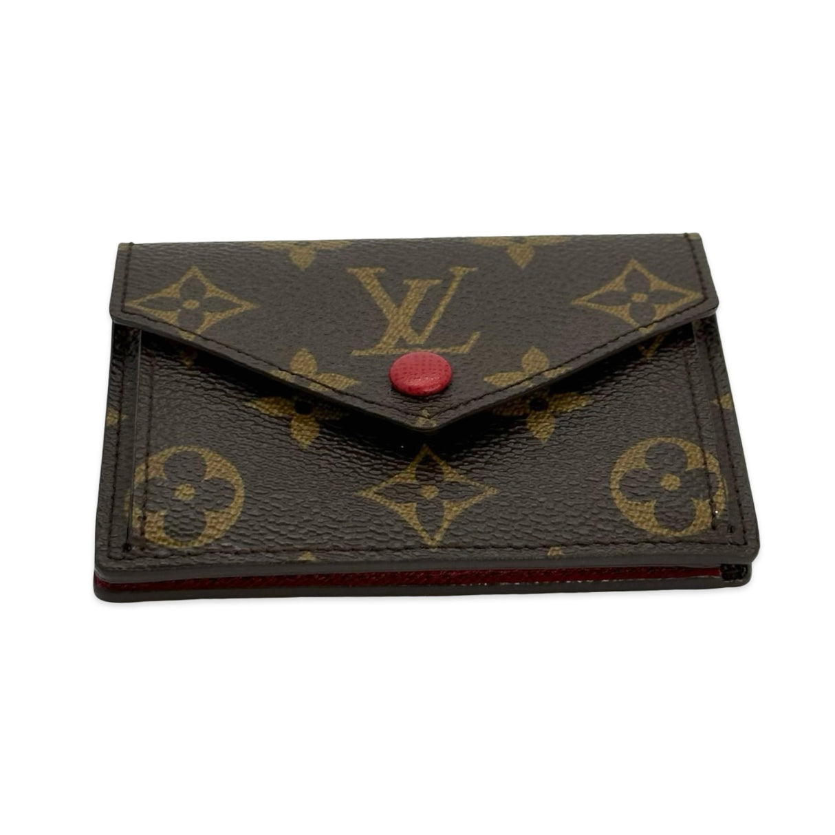 LOUIS VUITTON: Monogram Marie Compact Wallet