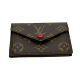 LOUIS VUITTON: Monogram Marie Compact Wallet