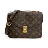 LOUIS VUITTON: Monogram Pochette Metis