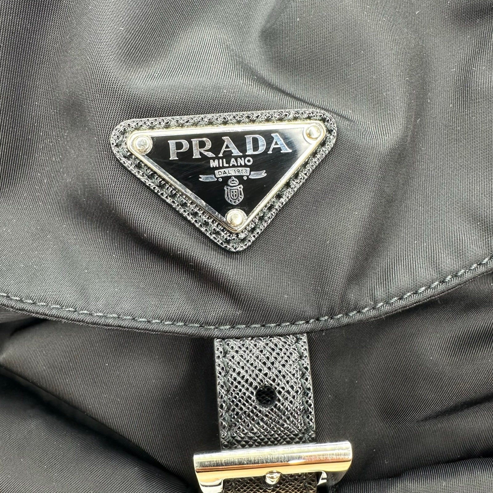 PRADA: Tessuto Nylon Backpack – Luv Luxe Scottsdale