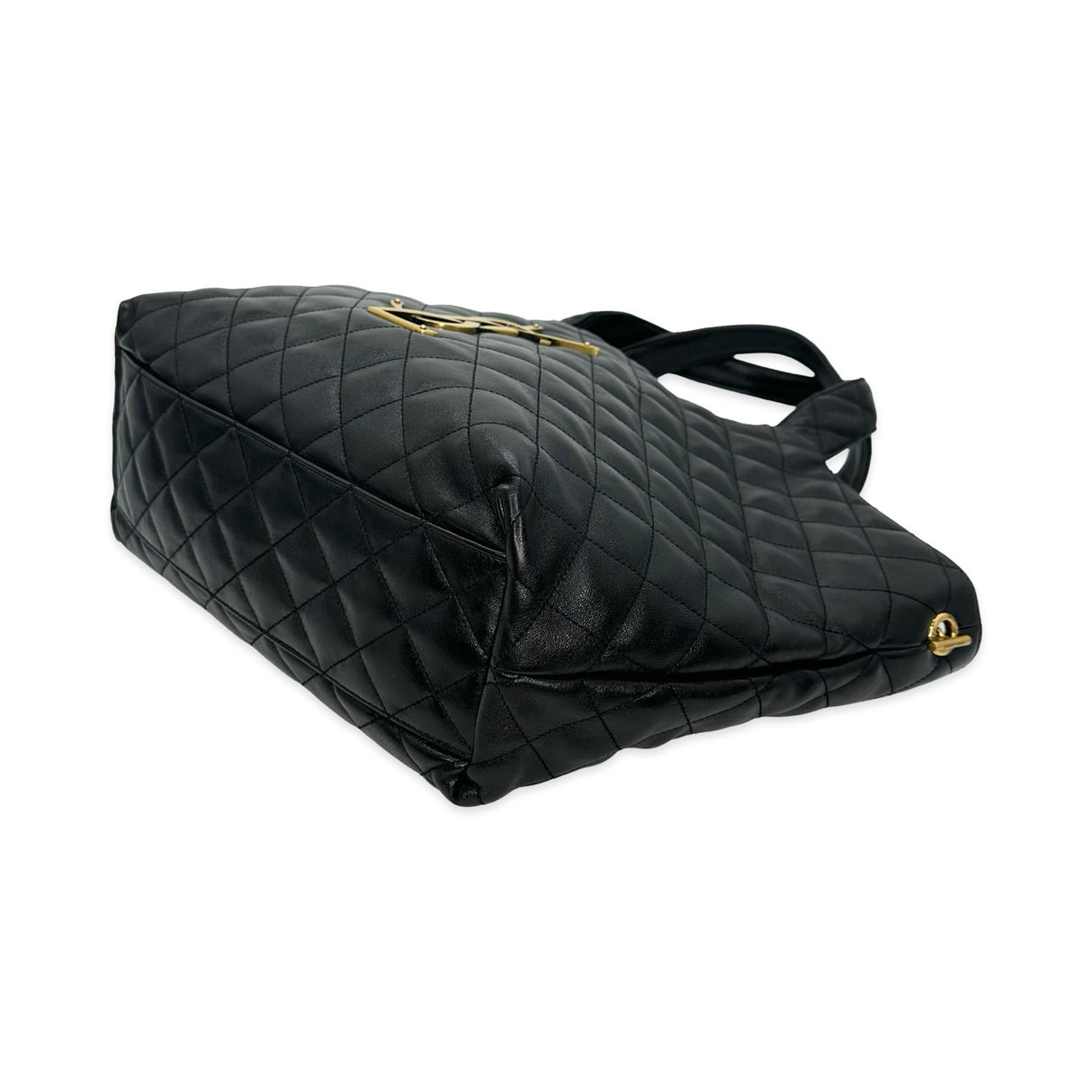 Quilted Lambskin Medium Icare Tote