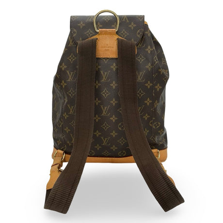 LOUIS VUITTON: Monogram Montsouris GM Backpack