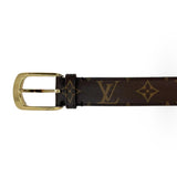 LOUIS VUITTON: Monogram Ellipse Belt