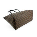 LOUIS VUITTON: Damier Ebene Iena MM