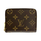 LOUIS VUITTON: Monogram Zippy Coin Purse