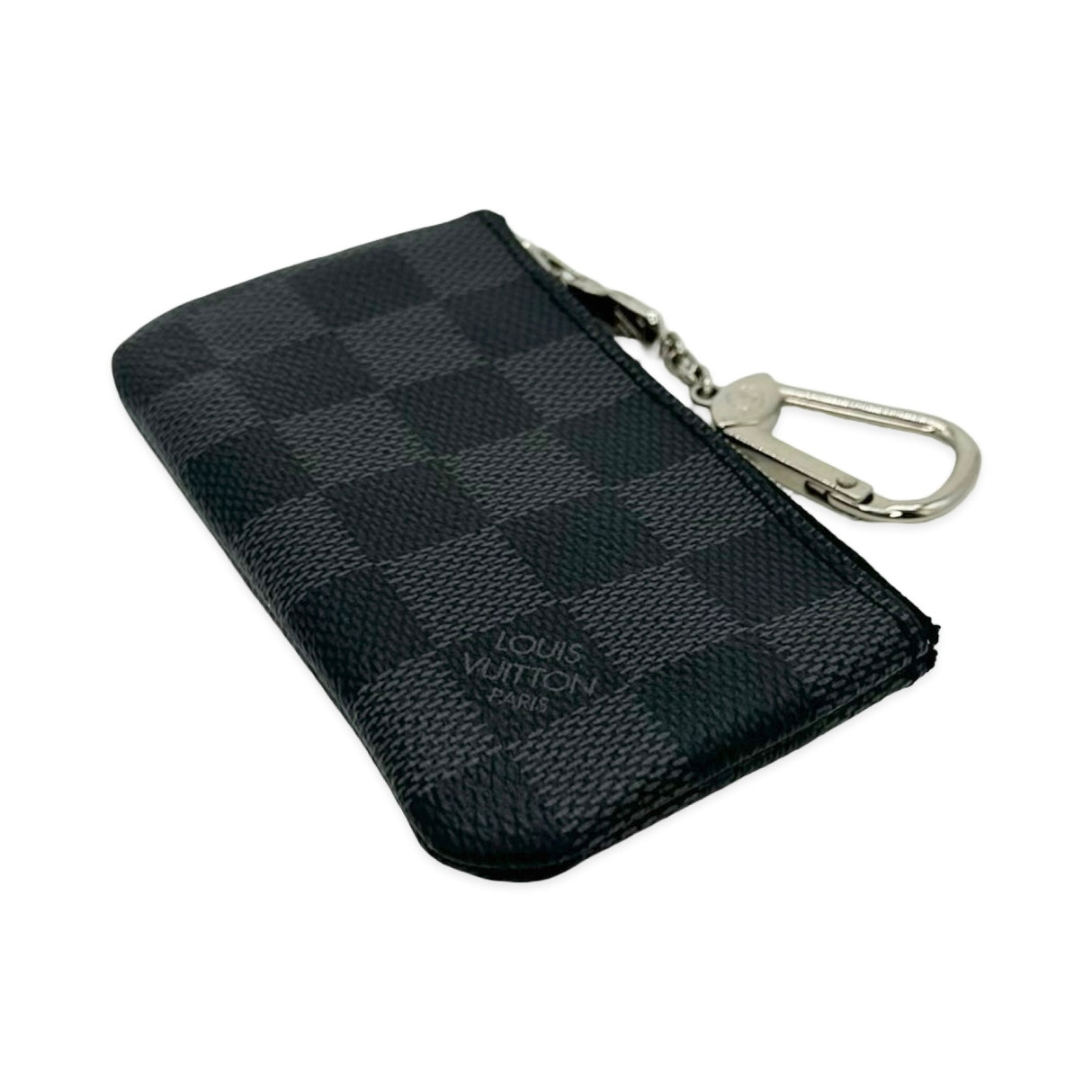 Damier Graphite Key Pouch
