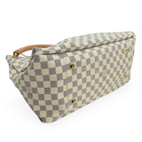 LOUIS VUITTON: Damier Azur Artsy GM