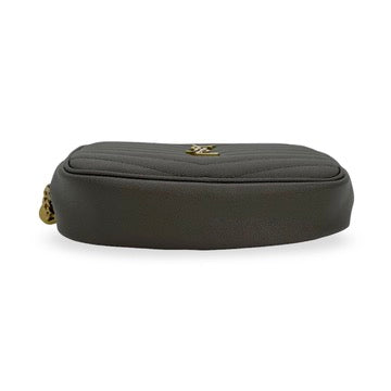SAINT LAURENT: Grain de Poudre Mini Lou Camera Bag