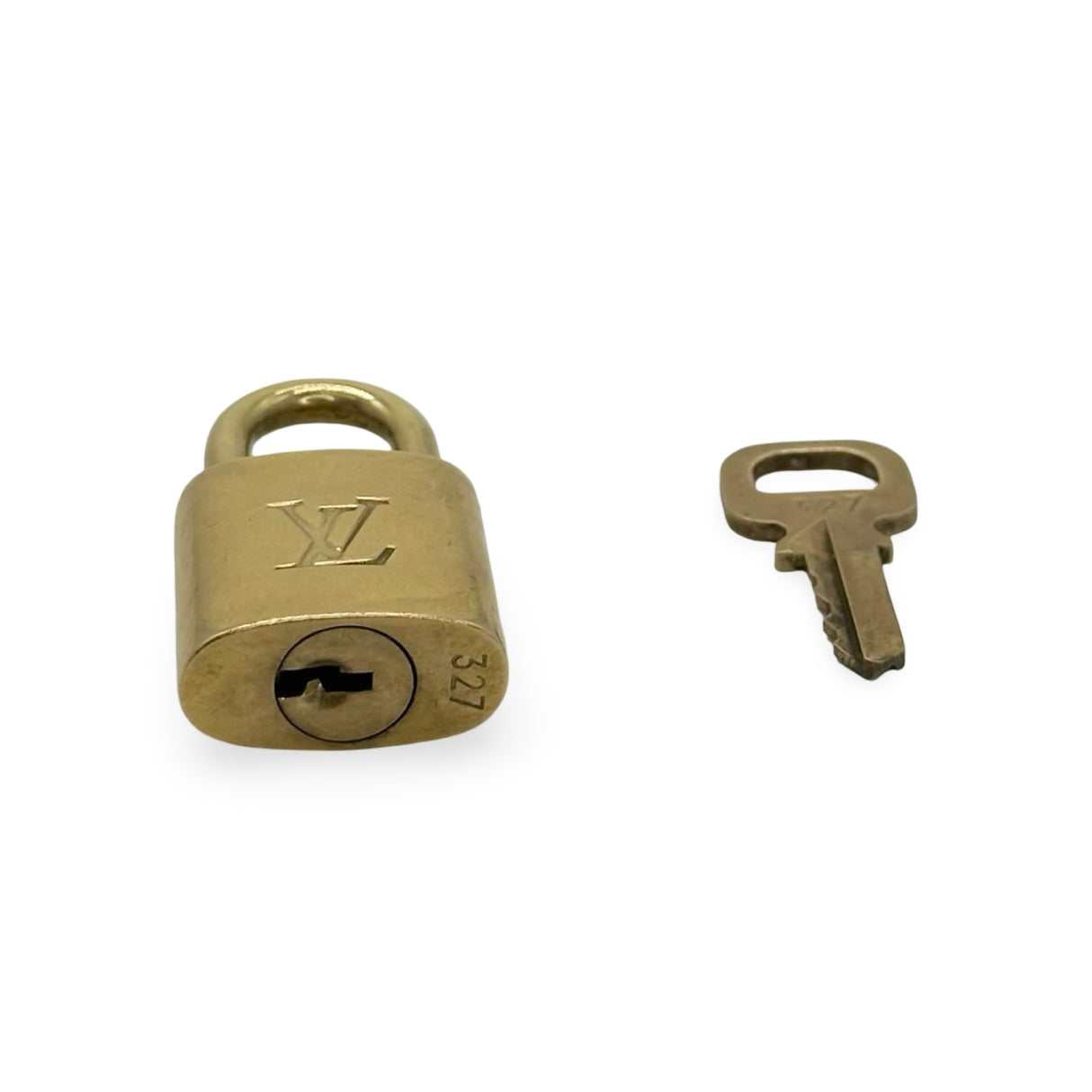 LOUIS VUITTON: Padlock and Key