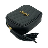 Quilted Grain de Poudre Baby Lou