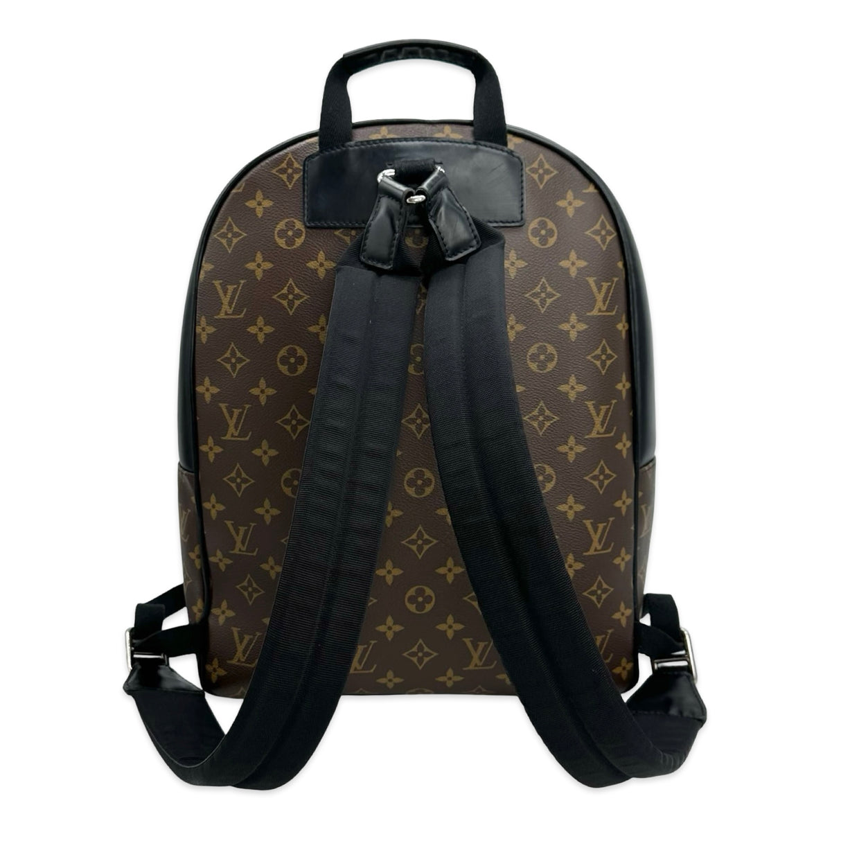 LOUIS VUITTON: Monogram Macassar Josh Backpack