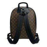 LOUIS VUITTON: Monogram Macassar Josh Backpack