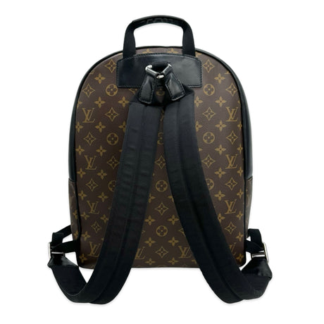 LOUIS VUITTON: Monogram Macassar Josh Backpack