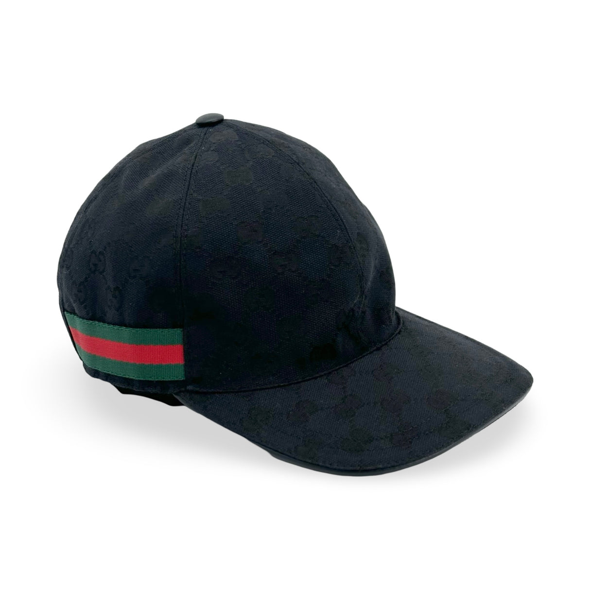 GUCCI: GG Canvas Web Baseball Cap