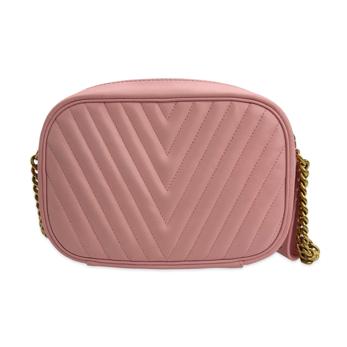 LOUIS VUITTON: Quilted Calfskin New Wave Camera Bag