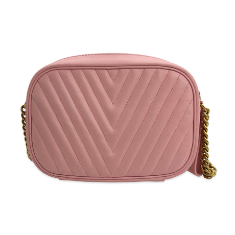 LOUIS VUITTON: Quilted Calfskin New Wave Camera Bag