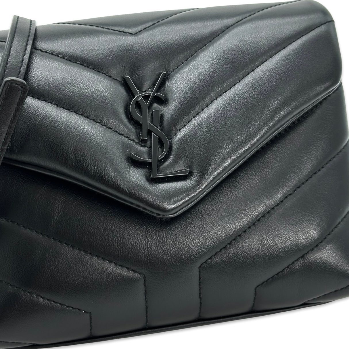 Quilted Leather Toy Lou