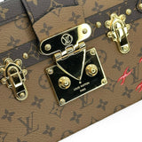 LOUIS VUITTON: Monogram Reverse Petite Malle