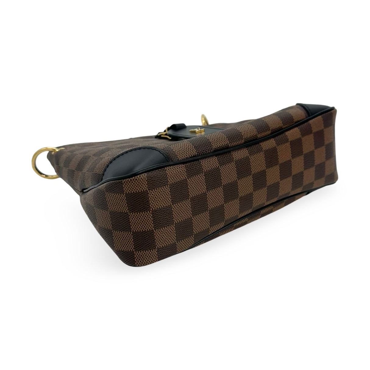 LOUIS VUITTON: Damier Ebene Odeon PM