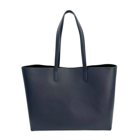 SAINT LAURENT: Leather Shopping Tote