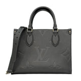 LOUIS VUITTON: Monogram Empreinte Onthego PM