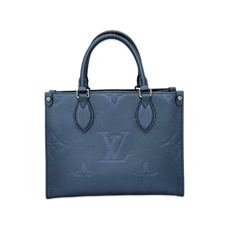 LOUIS VUITTON: Monogram Empreinte Onthego PM