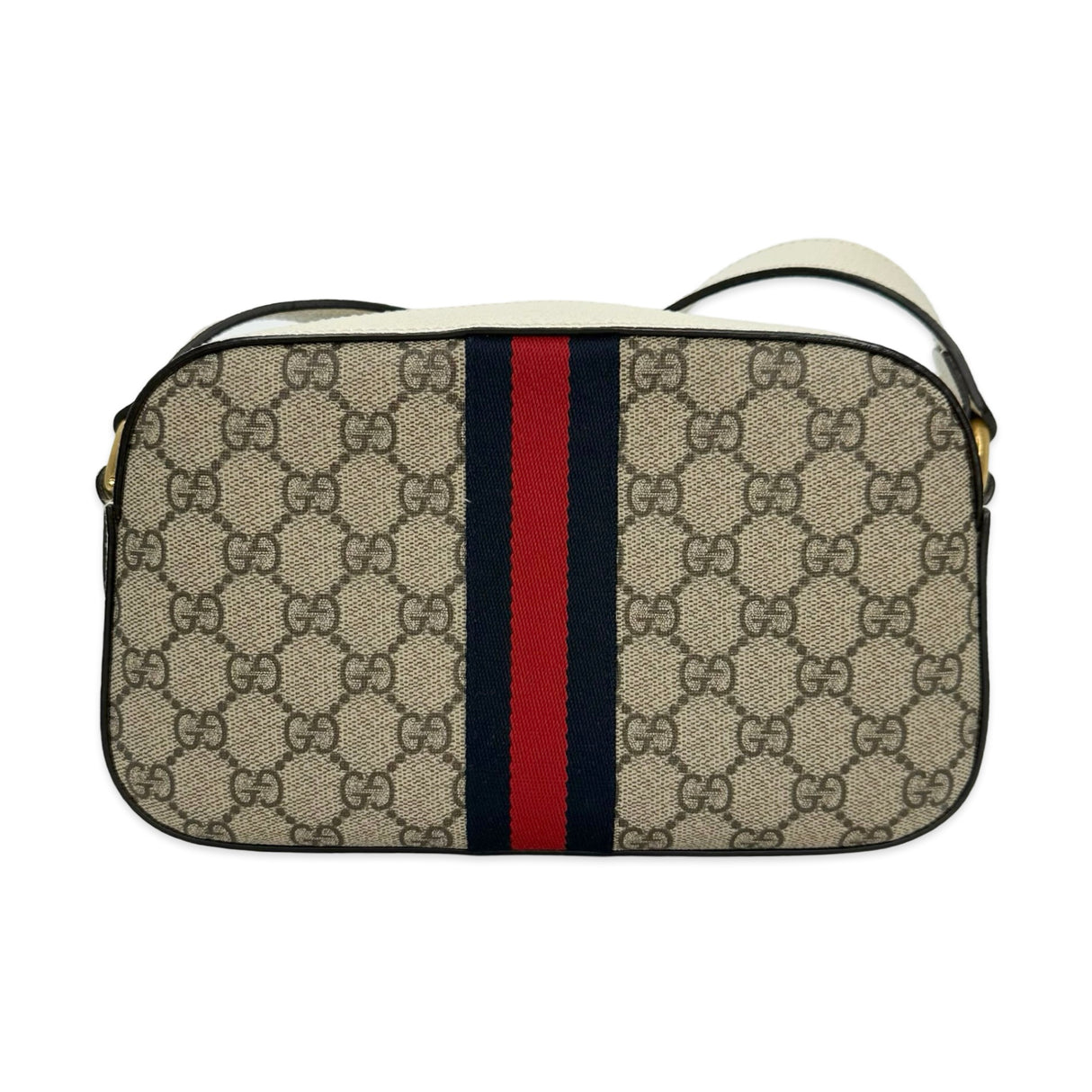 GUCCI: GG Supreme Small Ophidia Crossbody