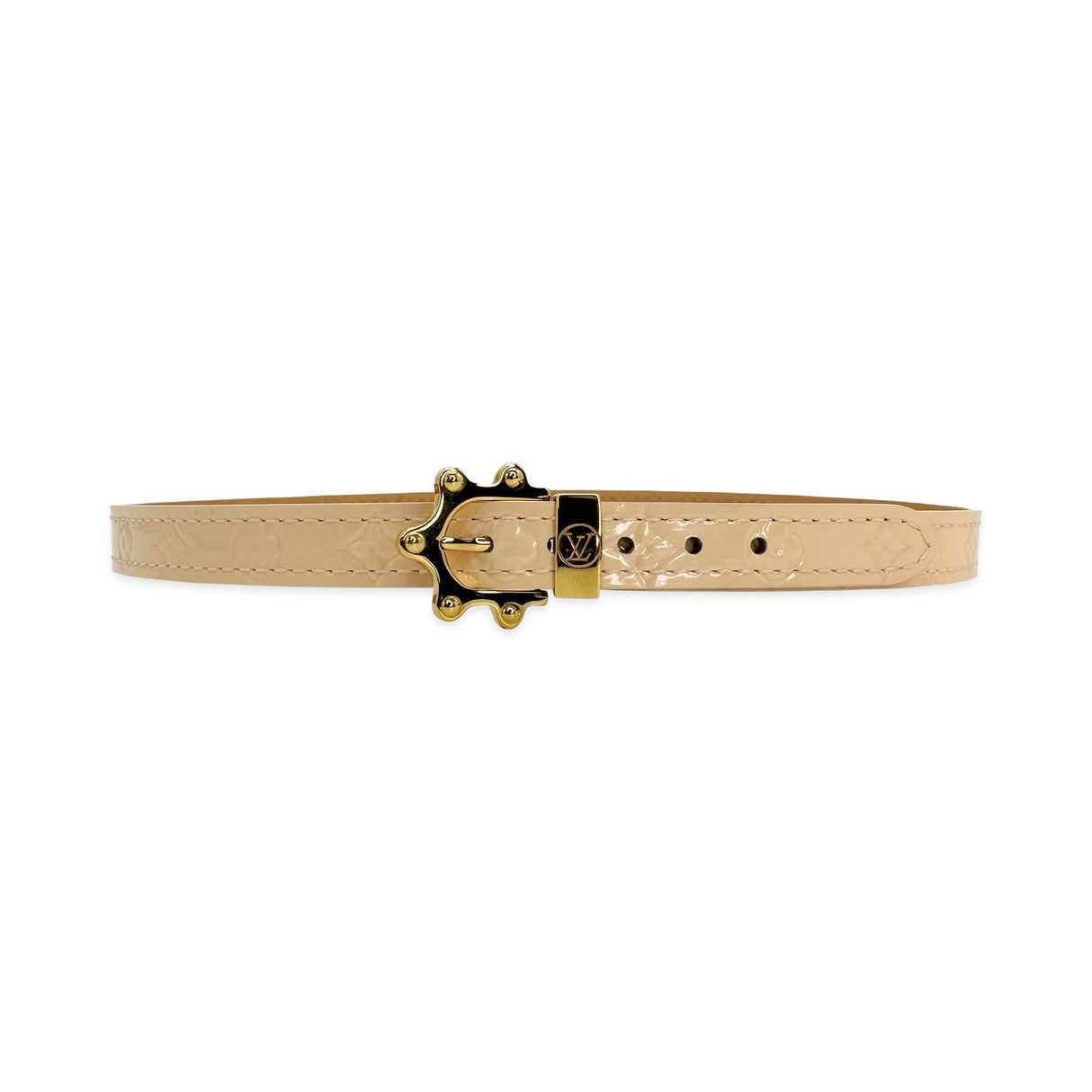 Monogram Vernis Triple Tour Bracelet