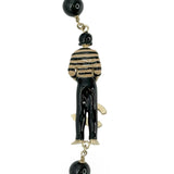 CHANEL: 100th Anniversary CC Enamel Beaded Long Necklace