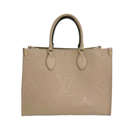LOUIS VUITTON: Monogram Empreinte Onthego MM